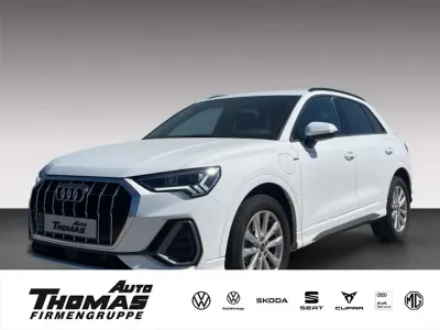 Gebraucht Audi Q3 S-Line 245 PS (180 kW) 2023 Weiß SUV