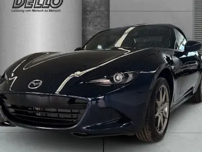 Neu Mazda MX5 Exclusive-Line 132 PS (97 kW) 2026 Blau Cabrio