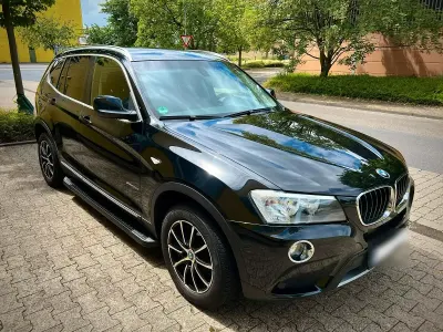 Gebraucht BMW X3 184 PS (135 kW) 2011 Schwarz SUV