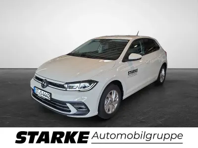 Gebraucht VW Polo Style 95 PS (69 kW) 2025 Grau (ascotgrau) Kleinwagen
