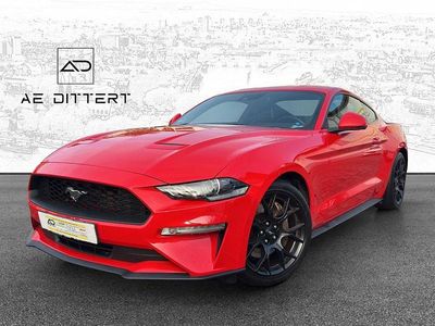 Rot Gebraucht 2018 Ford Mustang Fastback Coupé | 33.700 € (Etwas zu teuer)