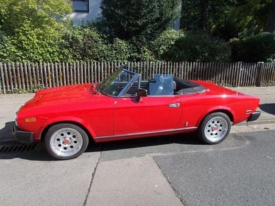 Gebraucht Fiat 124 Spider 105 PS (77 kW) 1983 Rot Cabrio