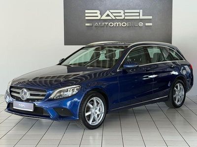 Gebraucht Mercedes C200 184 PS (135 kW) 2018 Brillantblau Kombi