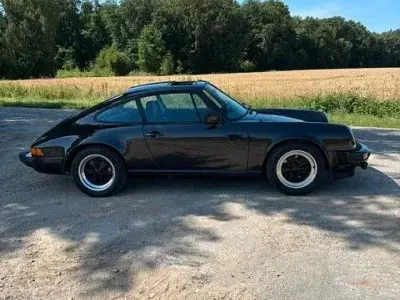 Gebraucht Porsche 911SC 179 PS (131 kW) 1982 Schwarz