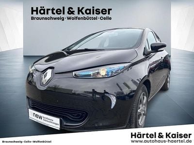 Gebraucht Renault Zoe Intens 67 kW (92 PS) 2017 Blackpearlschwarz (schwarz) (schwarz) Kleinwagen