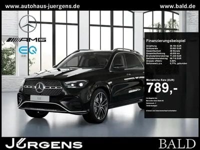 Gebraucht Mercedes GLE450 AMG AMG 367 PS (269 kW) 2024 Schwarz obsidianschwarz metall SUV
