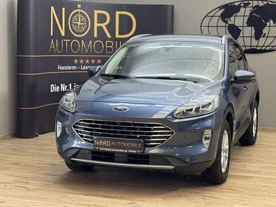 Gebraucht Ford Kuga Titanium 190 PS (139 kW) 2022 Chromablau metallic (metallic) SUV