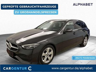 Graphitgrau Gebraucht 2022 Mercedes C200 Avantgarde Kombi | 24.497 € (Guter Preis)