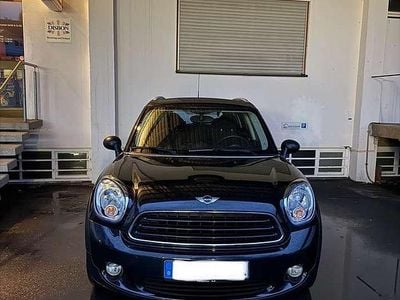 Gebraucht Mini One Countryman 98 PS (72 kW) 2012 Schwarz SUV
