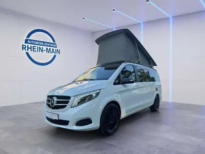 Gebraucht Mercedes V250 Marco Polo 190 PS (139 kW) 2015 Weiß Van / Kleinbus