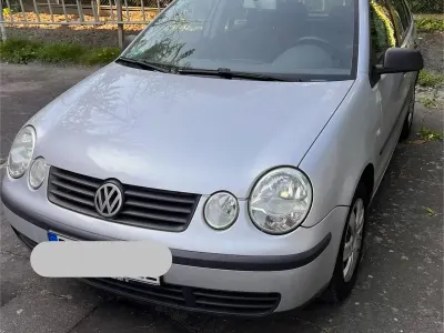 Brugt VW Polo 60 HK (44 kW) 2002 Grå Hatchback