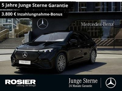 Grau / manufaktur alpingrau Gebraucht 2024 Mercedes EQS580 Premium Plus SUV | 109.890 € (Teuer)