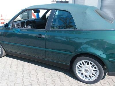 Gebraucht VW Golf Cabriolet 116 PS (85 kW) 1999 Grün Cabrio