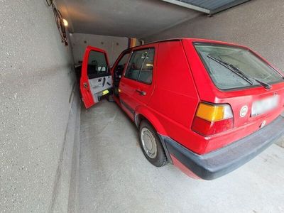 gebraucht VW Golf II 1. Hand Scheckheftgepflegt, Garagenwagen