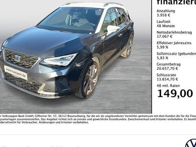 Usata Seat Arona FR 150 CV (110 kW) 2023 Grigio SUV