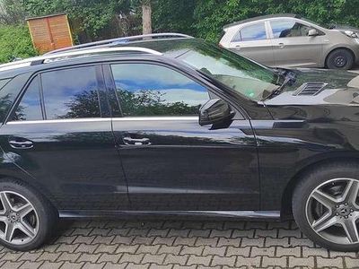Gebraucht Mercedes GLE350 AMG line 258 PS (189 kW) 2018 Schwarz SUV