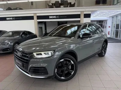 Używany Audi Q5 Sport 320 KM (235 kW) 2017 Szary SUV