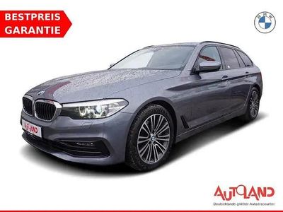 Second-hand BMW 525 Sport Line 231 CP (169 kW) 2019 Gri Break