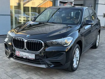 Brugt BMW X1 Advantage 140 HK (102 kW) 2019 Sort SUV
