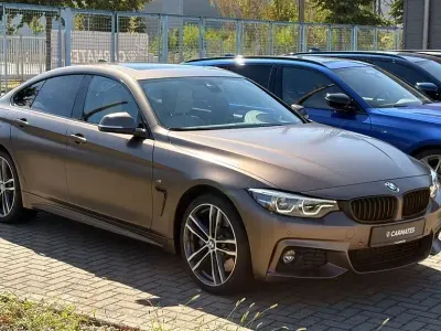 Gebraucht BMW 430 Gran Coupé M Sport 252 PS (185 kW) 2017 Braun Coupé
