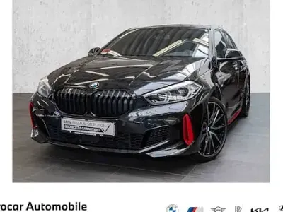 Gebraucht BMW 128 Shadowline 265 PS (194 kW) 2023 Schwarz Limousine
