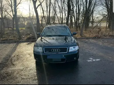 Gebraucht Audi A6 220 PS (161 kW) 2002 Grün Kombi