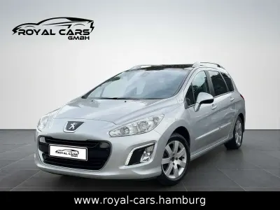 Gebraucht Peugeot 308 SW Active 111 PS (81 kW) 2012 Silber Kombi