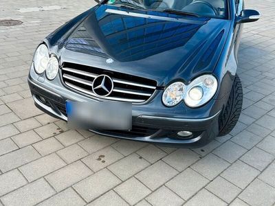 gebraucht Mercedes CLK280 6v Cabrio Avantgarde