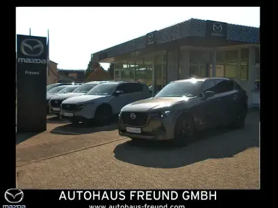 Gebraucht Mazda CX-60 Homura-Line 254 PS (186 kW) 2023 Machine gray SUV