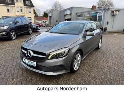 Gebraucht Mercedes A180 Urban 122 PS (89 kW) 2016 Grau Limousine