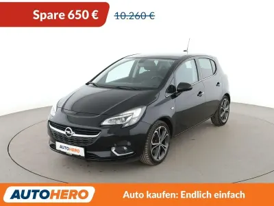 Usado Opel Corsa Innovation 150 HP (110 kW) 2017 Preto Citadino