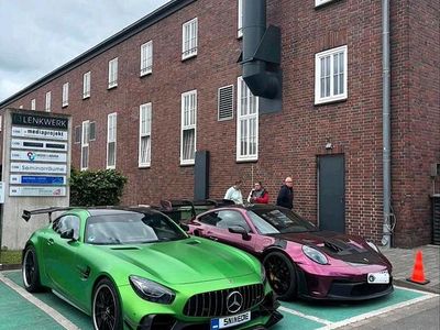 Gebraucht Mercedes AMG GT R AMG 585 PS (430 kW) 2018 Grün Coupé