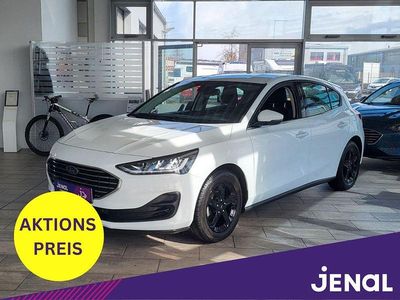 Gebraucht Ford Focus 125 PS (91 kW) 2022 Frozen white Limousine