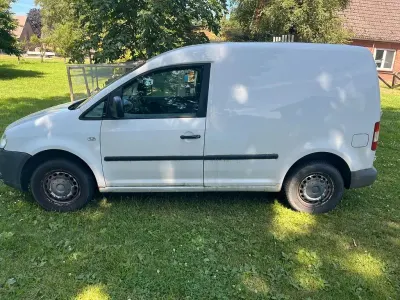 Gebraucht VW Caddy Life 69 PS (50 kW) 2005 Weiß Van / Kleinbus