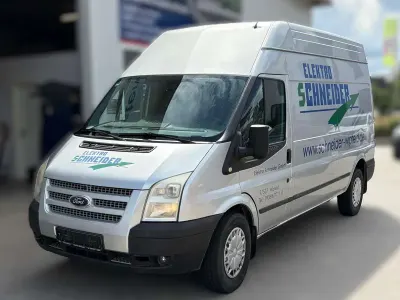 Używany Ford Transit Trend 155 KM (114 kW) 2013 Srebrny Minivan