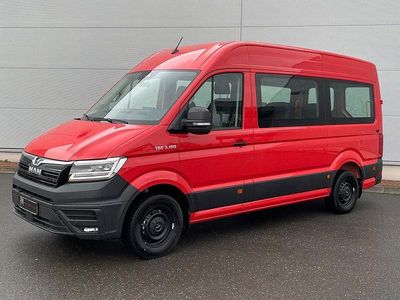 Neu MAN TGE 177 PS (130 kW) 2025 Rot Van