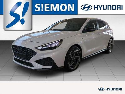 Usata Hyundai i30 N Line 140 CV (102 kW) 2025 Bianco Berlina