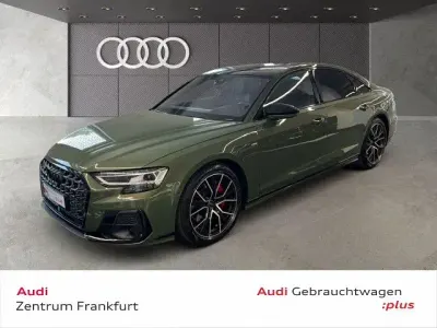Gebraucht Audi A8 Comfort 340 PS (250 kW) 2023 Distriktgrün metallic Limousine
