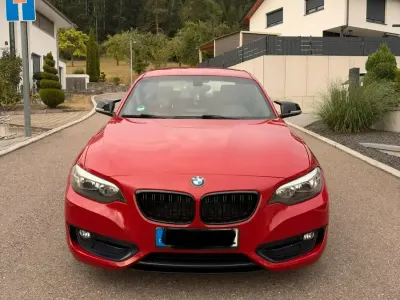 Gebraucht BMW 220 Sport Line 245 PS (180 kW) 2015 Rot Coupé