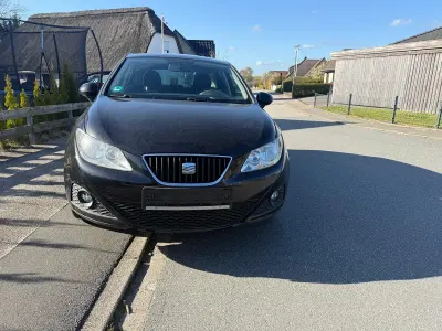 Gebraucht Seat Ibiza ST 85 PS (62 kW) 2010 Schwarz Kombi