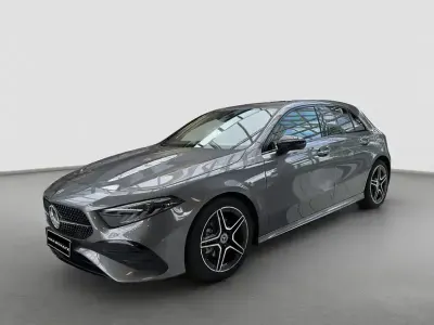 Neu Mercedes A200 AMG 150 PS (110 kW) 2026 Grau Limousine