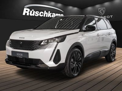 gebraucht Peugeot 5008 GT 1.2 Automatik 7-Sitzer ab.AHK RückKam Navi Voll-LED