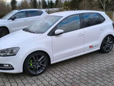 Second-hand VW Polo Allstar 90 CP (66 kW) 2017 Alb Hatchback
