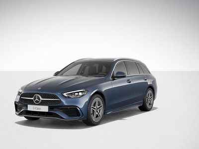 Second-hand Mercedes C300e AMG 204 CP (150 kW) 2025 Albastru Break