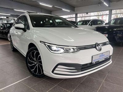 Gebraucht VW Golf VIII S 116 PS (85 kW) 2022 Weiß Kombi