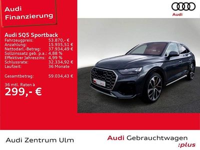 Gebraucht Audi SQ5 Ambiente 341 PS (250 kW) 2023 Daytonagrau perleffekt SUV