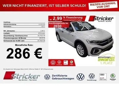 Gebraucht VW T-Roc Cabriolet Karmann 150 PS (110 kW) 2025 Cabrio