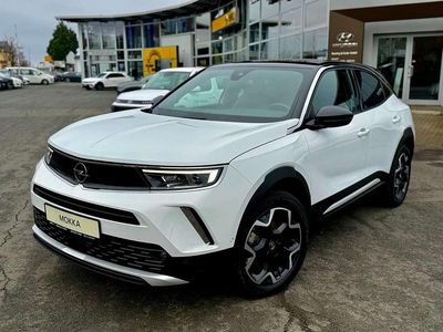 Gebraucht Opel Mokka-e Ultimate 100 kW (136 PS) 2021 Jade weiss/arktis weiss SUV