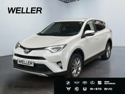 Gebraucht Toyota RAV4 Edition 143 PS (105 kW) 2015 Weiss SUV