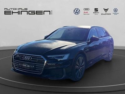 Gebraucht Audi A6 S-Line 367 PS (269 kW) 2020 Mythosschwarz metallic Kombi